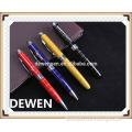 beautiful pattern metal roller pen sets,high rang metal ball pen for gift, metal pen